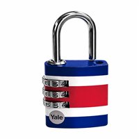 Candado Combinacion Patriotico 30 cm Yale