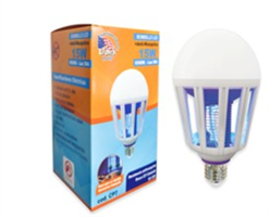 BOMBILLO LED 15W MATA MOSQUITOS