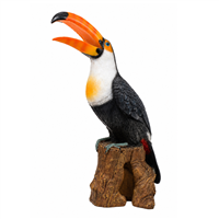 Adorno Tucan Tronjo Jardin