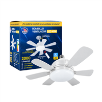 Bombillo Ventilador Led 40 W Blanco American Electric