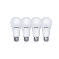 Bombillo Led A60 Luz Dia 9 W 4 unidades Sylvania