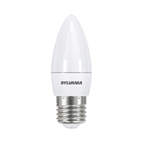 Bombillo Led Vela Luz Dia 6W 470 Lumen E27 Sylvania