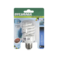 Bombillo Fluorescente Luz Dia 15W T2 Sylvania