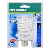 Bombillo Fluorescente Luz Dia 25W T2 Sylvania