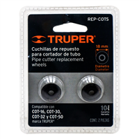 Repuestos Cuchillla Cortadora Tubo Cobre 2 Unidades Truper