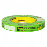 Masking Tape Verde Automotriz #233 18 mm X 55 m 3M