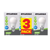 Bombillo Led Luz Dia A60 12 W 3 Unidades Sylvania