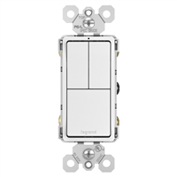 Apagador Triple 3 Vias 15 A Blanco Radiant