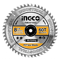 Disco Sierra Aluminio 8 1/4" 60 Dientes Ingco