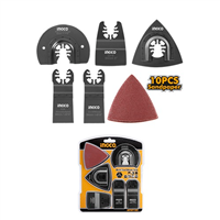 Accesorio Multitool 15 Pierzas Ingco