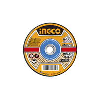 Disco Corte Metal 4 1/2" X 3.0 mm 7/8" Ingco