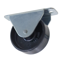 Rueda Soporte Fijo Mueble 45 mm 40 Kg Tente