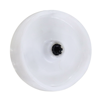 Rueda Eje Rodillos Industria Ligera 125 mm 150 Kg Tente