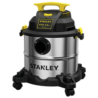 Aspiradora Seco Humedo 5 Galones 4 Hp Stanley