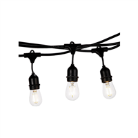 Luz Led 7.31 m 12 Bombillo 1W 125 V 750 W