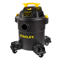 Aspiradora Seco Humedo 4 Galones 4 Hp Stanley