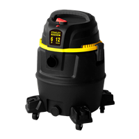 Aspiradora Seco Humedo 12 Galones 6 Hp Stanley