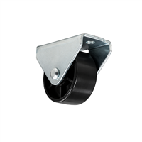 Rueda Soporte Fijo Mueble 30 mm 30 kg Tente