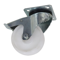 Rueda Giratoria Con Freno Industrial Ligera 125Mm125Kg Tente