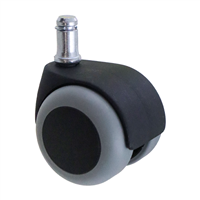 Rueda Giratoria Silla Espiga 11 X 20 50 mm 40 Kg Tente