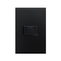 Pulsador Timbre Negro Unipolar 10 A Nobile Bticino