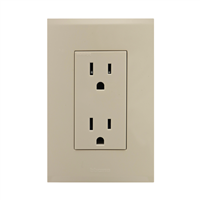 Toma Corriente Duplex Marfil 16 A Nobile Bticino