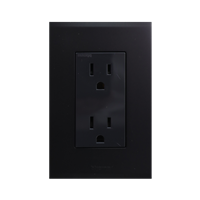Toma Corriente Duplex Negro 16 A Nobile Bticino