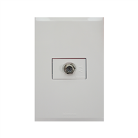 Toma Coaxial Blanca Nobile Bticino