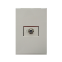 Toma Coaxial Marfil Nobile Bticino