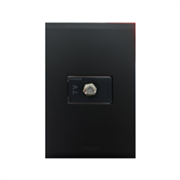 Toma Coaxial Negra Nobile Bticino