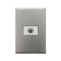 Toma Coaxial Champagne Nobile Bticino
