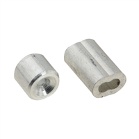Gaza Cable Acero Aluminio 1/16" 2 Unidades National
