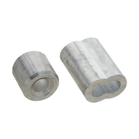 Gaza Cable Acero Aluminio 3/16" 2 Unidades National