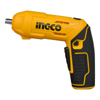 Atornillador Inalambrico con Luz 1/4" 4 V Ingco