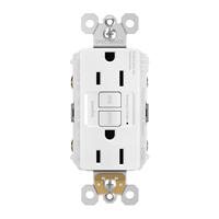 Toma Corriente Duplex Falla Tierra 15 A 125 V Blanco Radiant