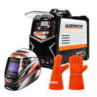 Inversor Multiprocesos 110 / 220 V + Mascara Wizarcs