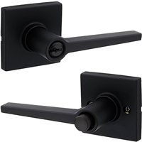Cerradura Manija con Llave Negro Mate Daylon Kwikset