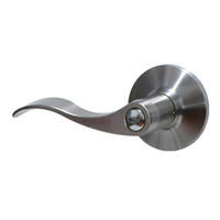 Cerradura Manija con Llave Niquel Satin Queen Kwikset