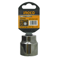 Cubo Espiga 1/2" 6 Puntos 32 mm Ingco