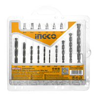 Broca Concreto Metal y Punta 16 Piezas Ingco