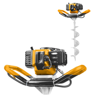 Barrenador Tierra Gasolina 52 cc 1.4 KW Ingco