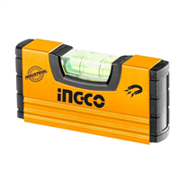 Nivel Magnetico Antigolpes Bolsillo Mini 10 cm Ingco