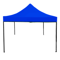 : Toldo Retractil Impermeable 3 x 3 m Azul: Exteriores y camping