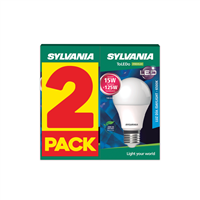 Bombillo Led A60 Luz Dia 15 W 2 Unidades Sylvania