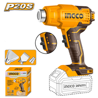 Pistola Calor 300 a 500 °C Ingco