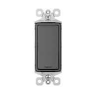 Apagador 3 Vias 15 A Negro Radiant