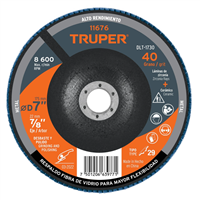 Disco Lamina 7" Grano 40 Truper