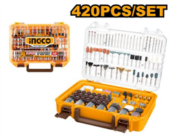 Accesorio Mototool 420 Piezas Ingco