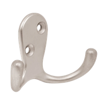 Gancho Percha Doble Satin Hermex