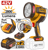Lampara Trabajo 42 V 50 W 2800 Lumen Ingco